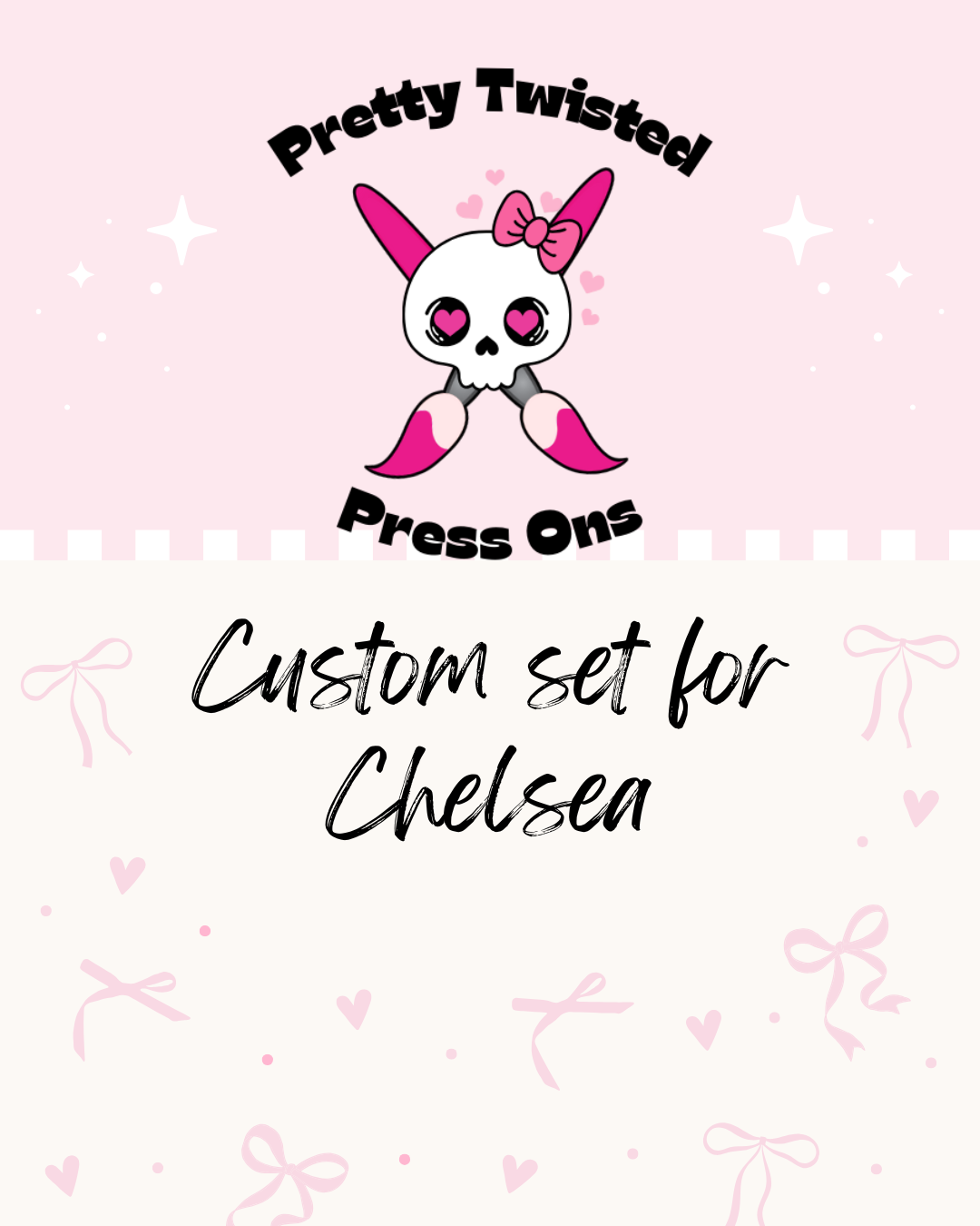 Custom order for Chelsea