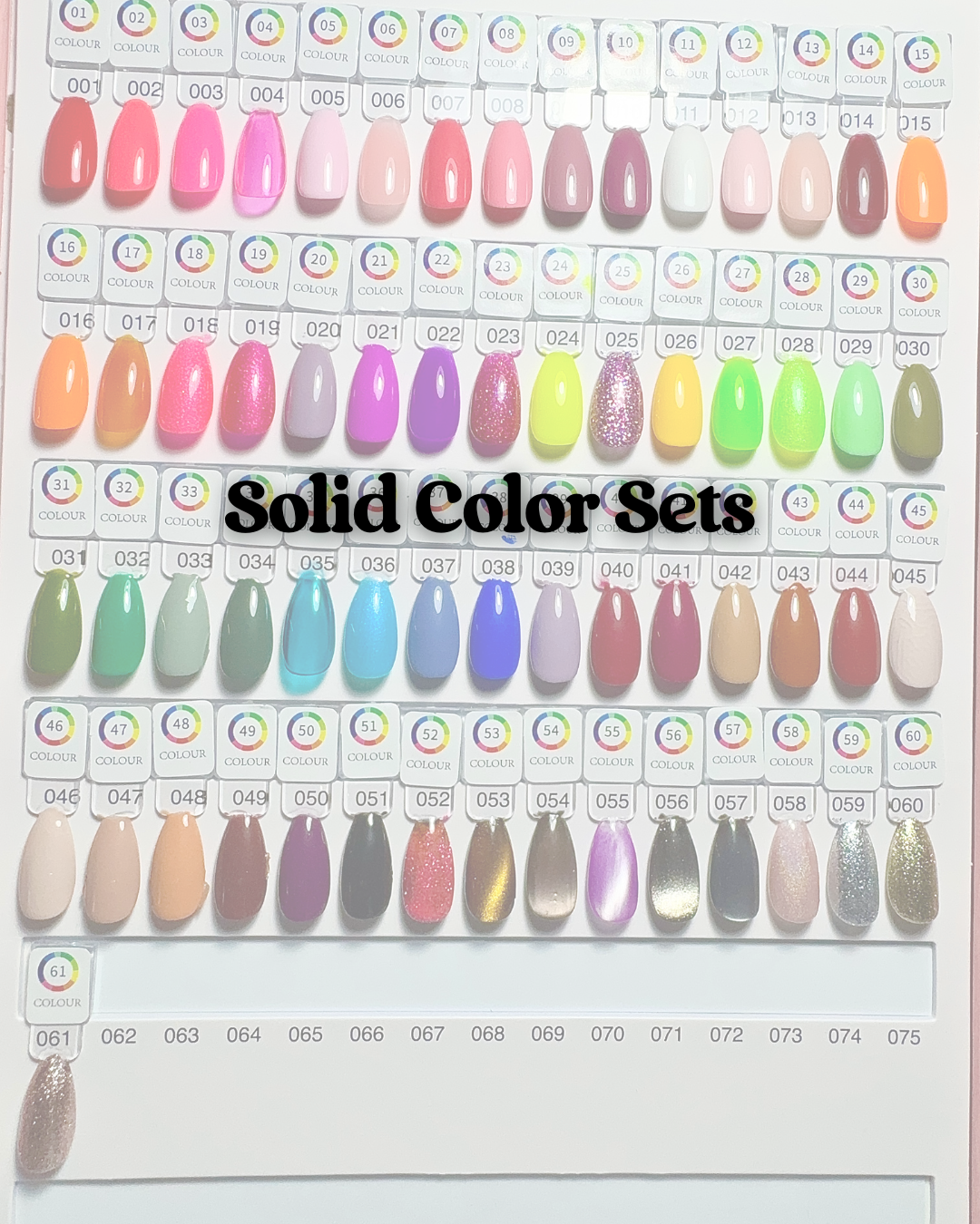 Solid Color Sets – Pretty Twisted Yarns