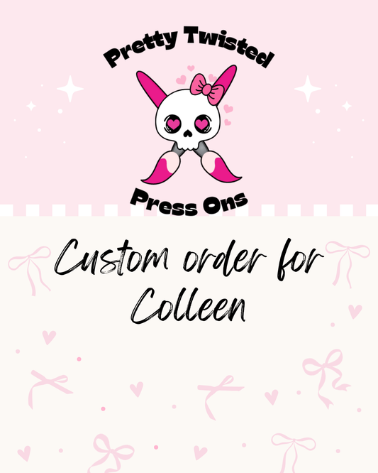 Custom order for Chelsea