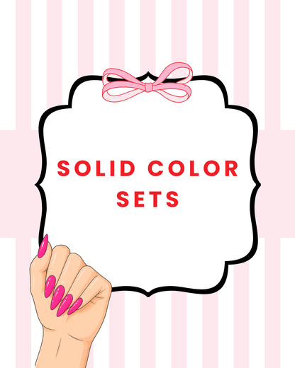 Solid Color Sets